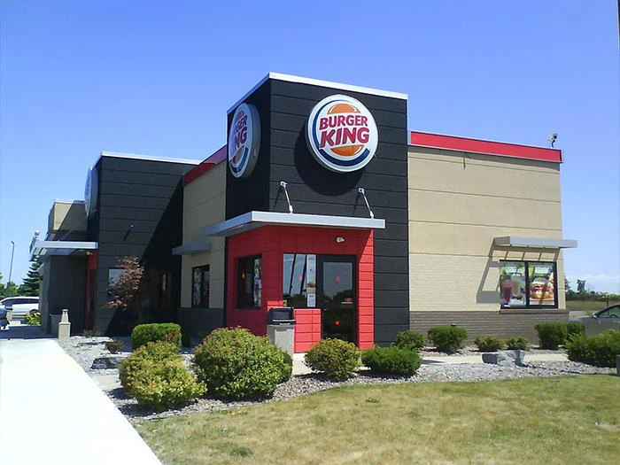 BurgerKing Retail Restaurant Signboard