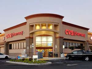 เครื่องหมาย CVS Pharmacy Retail