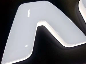 ป้ายป้าย JAC Automotive Dealership