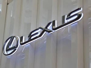 ร้านค้า Lexus Automotive Shop