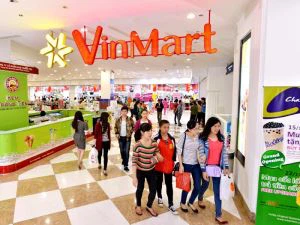 ป้ายร้านค้า VinMart