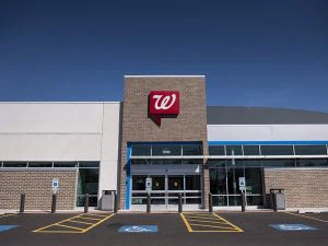 เครื่องหมายการค้าปลีก Walgreens Pharmacy