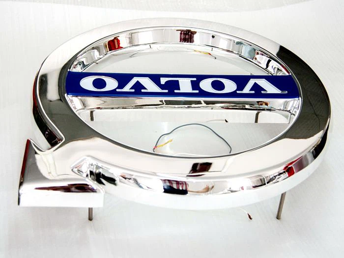 Volvo Automotive Dealership Signage