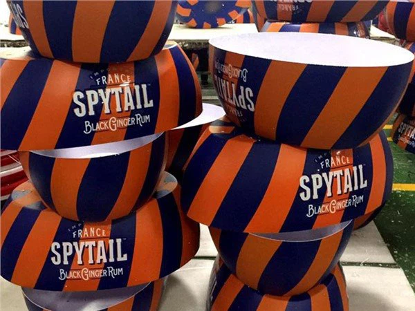 กล่องป้ายเรืองแสง Spytail แผ่นพลาสติกสำหรับการขึ้นรูปสูญญากาศ